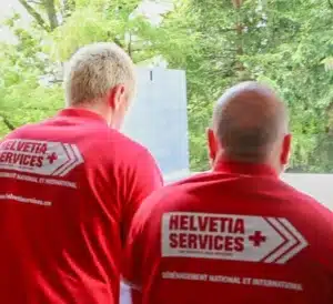 Helvetia Services, une partie du personnel
